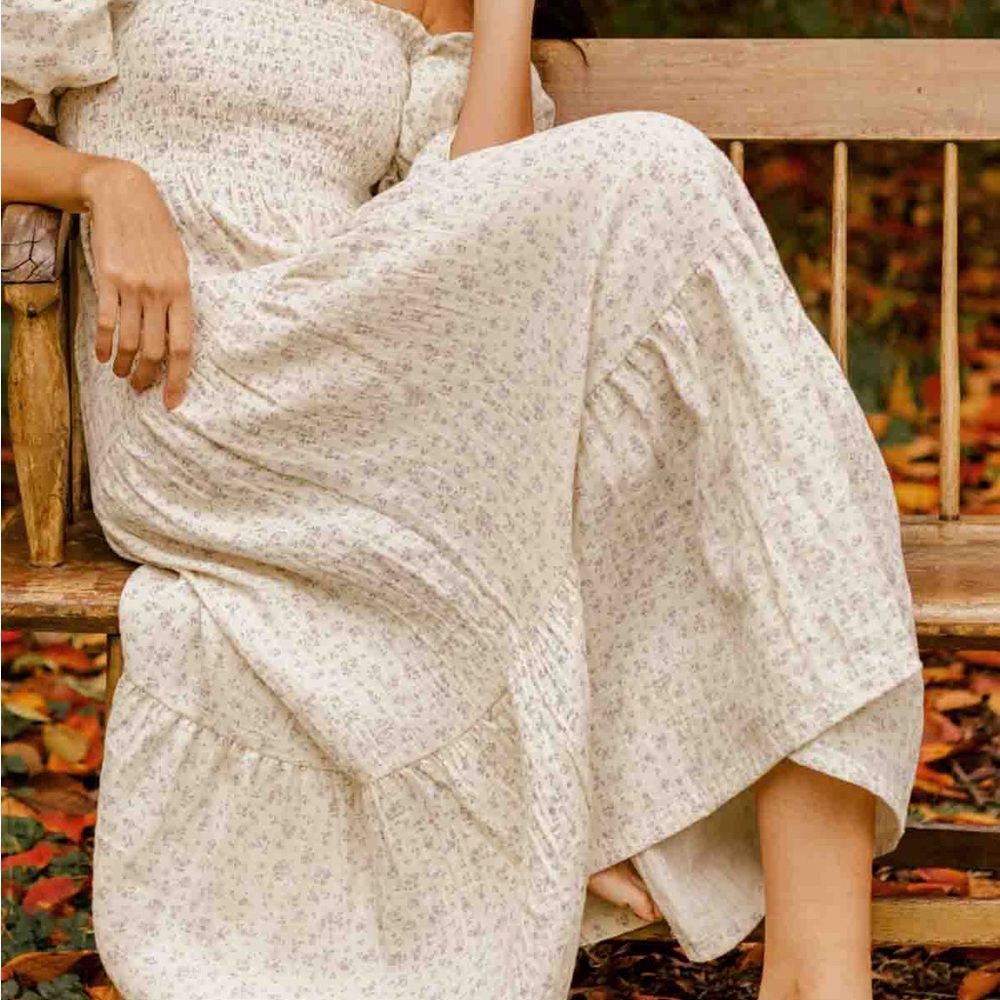 Nothing Fits But ‘Kiko’ Linen/Cotton Dress